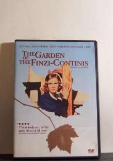 THE GARDEN OF THE FINZI CONTINIS ~DVD oop~ Dominique Sanda, Helmut 