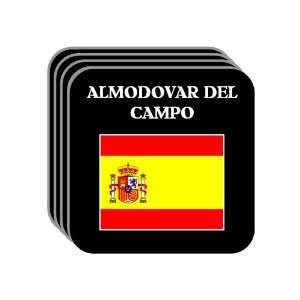 Spain [Espana]   ALMODOVAR DEL CAMPO Set of 4 Mini Mousepad Coasters