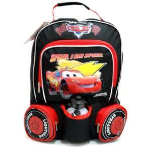  Disney Pixar Cars I am Speed Large Backpack: Toys & Games