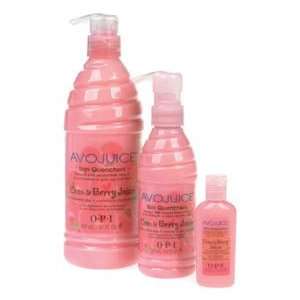  OPI Avojuice Skin Quenchers Cran & Berry Juicie Hand Body 