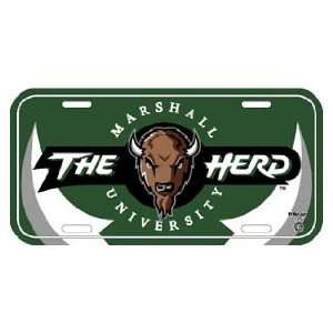  Marshall Thundering Herd License Plate