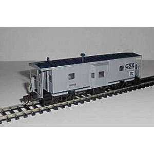 Walthers Trainline HO Scale CSX Caboose 