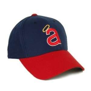  California Angels 1971 Cooperstown Fitted Hat: Sports 