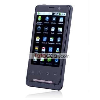 Android 3G Dual Cards Smartphone w/ 3.5 Inch HVGA Capacitive 