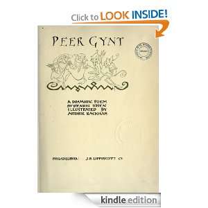 Peer Gynt  a dramatic poem Ibsen Henrik  Kindle Store
