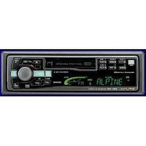  Alpine TDA 7563 In Dash Cassette Player Automotive