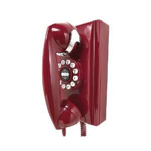 Dreyfuss Wall Phone in Red by Crosley Radio:  Home 