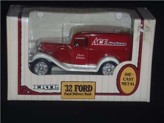 ERTL 1932 FORD PANEL DELIVERY VAN   ACE HARDWARE 3RD ED  