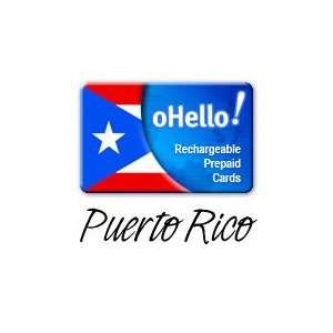  PUERTO RICO International PrePaid Phone Card / Calling 