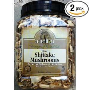 Shiitake Mushrooms/ Manitou Trading CO 6 Grocery & Gourmet Food