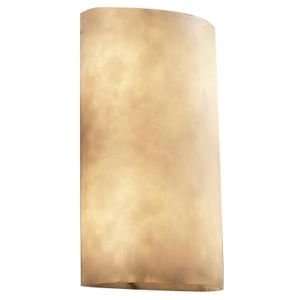 Clouds Cylinder Wall Sconce by Justice Design Group   R131870, Size 