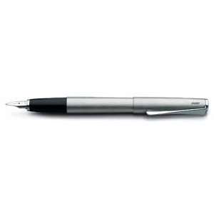  Lamy Studio Stainless Broad Point Fountain Pen   L65 B 