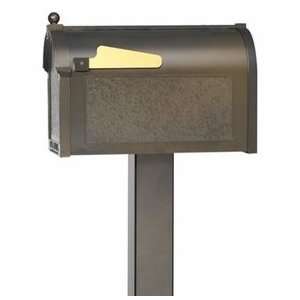  Standard Cast Aluminum Mailbox Post
