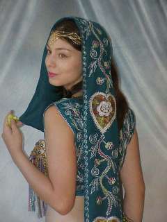 We3 Belly Dance Tribal Ren Faire Turkish Gypsy Costume  
