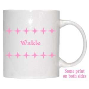  Personalized Name Gift   Walde Mug 