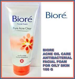   EXPERT ACNE AND OIL CARE ANTIBACTERIAL FACIAL FOAM FOR OILY SKIN 100 G