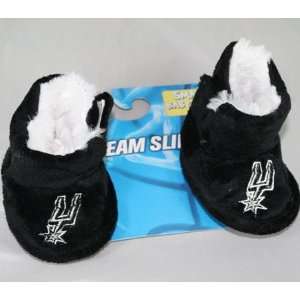    San Antonio Spurs NBA Baby High Boot Slippers: Sports & Outdoors