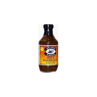 Atlanta Burning Spicy Barbeque Sauce, 16 fl oz  Grocery 