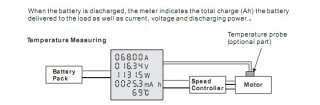 Watt Meter tester test tool Measures Amps Watts voltage  