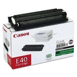  Canon E40 E 40 Toner 4000 Page Yield Black Provides 