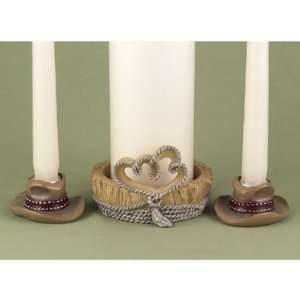  Unity Candle Holders Candle Stands, Country Flair Candle 