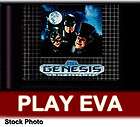 Sega Genesis 4 Game Action Lot Road Rash2, Batman, PowerRangers,S 