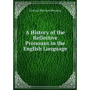   Pronouns in the English Language: Gerhard Eberhard Penning: Books