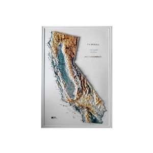 American Educational 951 California State Map, 33 Length x 23 Width 