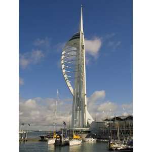 Spinnaker Tower, Portsmouth, Hampshire, England, United Kingdom Giclee 