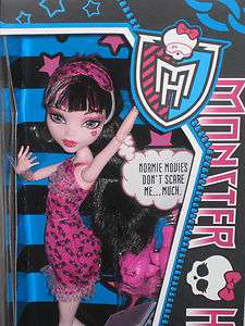 Monster High DRACULAURA DEAD TIRED wave 2 doll IN HAND NEW RELEASE 
