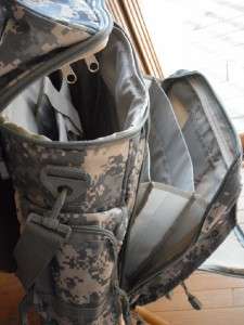 Army National Guard ACU Camo Computer backpack, New in Bag, Free 