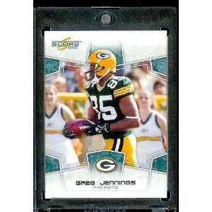   Greg Jennings WR   Green Bay Packers / Highly Collectible NFL Football