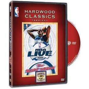 NBA League Gear Warner NBA Hardwood Classics Series DVD  