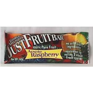 Gorge Delights Just Fruit Bar, Apple Raspberry (Pack of 3)  