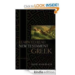   Read New Testament Greek David Alan Black  Kindle Store
