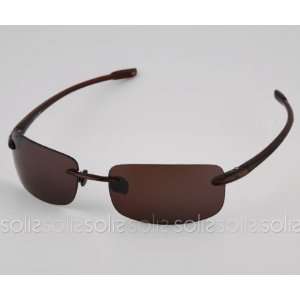  Eye Candy Eyewear   Brown Frame Sunglasses with Brown 