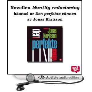   [Oral Presentation] (Audible Audio Edition) Jonas Karlsson Books