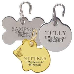  PERSONALIZED ID PET TAG (DISC TYPE): Everything Else
