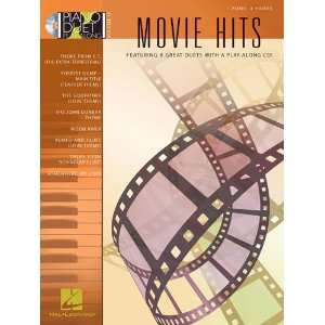  Movie Hits   Piano Duet Play Along Volume 13   BK+CD 