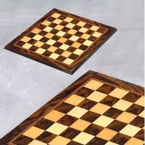  Giglio Italian Wooden Chess Board in Noce Radice 1.7 