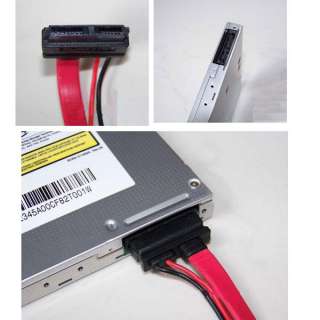 12.7mm SATA Cable f Slimline Drive Burner HTPC Mini PC  