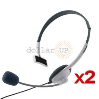 Live Headset + Mic For Xbox 360 Wireless Controller New  