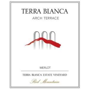  2008 Terra Blanca Red Mountain Merlot 750ml Grocery 