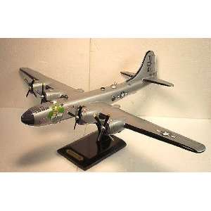  B 29 US Bomber wood model airplane 