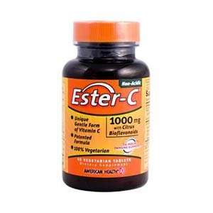  American Health Ester C    1000 mg   45 Vegetarian Tablets 