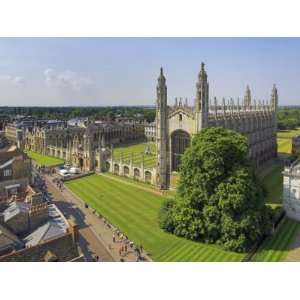  Kings College and Chapel, Cambridge, Cambridgeshire 