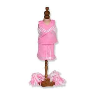    Pink Cheerleader, Fits 18 American Girl Dolls: Toys & Games