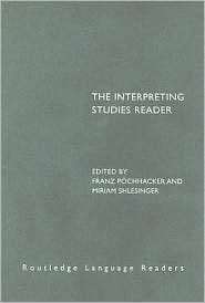 Interpreting Studies Reader, (0415224772), F. Pochhacker, Textbooks 