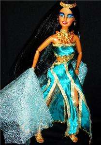 Nile River Dancer beauty barbie doll ooak articulated  