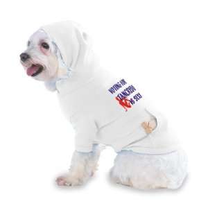 VOTING FOR TANCREDO IS SEXY Hooded T Shirt for Dog or Cat X Small (XS 